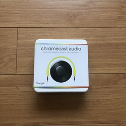 Chromecast Audio BRAND NEW 