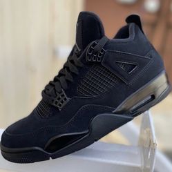 Jordan 4 Black Cat