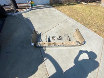 1999 4Runner bumper