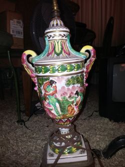 Capodimonte Lamp