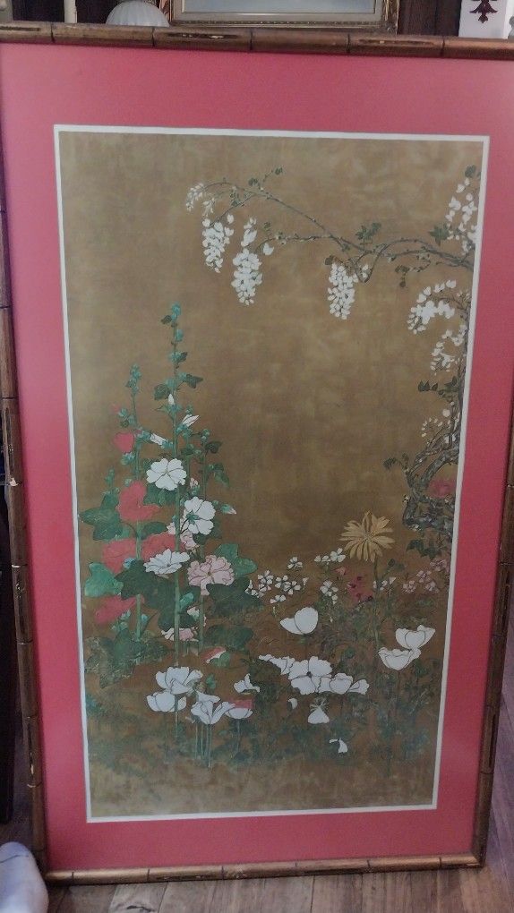 Asian Print Picture