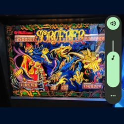Willams Sorcerer Pinball Machine