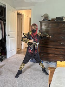 Ninja Halloween Costume