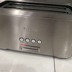 Breville BTA720XL A Bit More 2 Slice Toaster Stainless Steel Extra Wide Slots