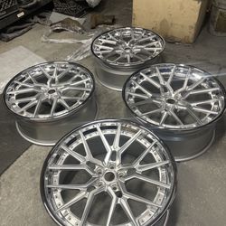 22” Vossen M-X3 3 Piece Wheel Fits BMW 7 Series Or Mercedes -S Class