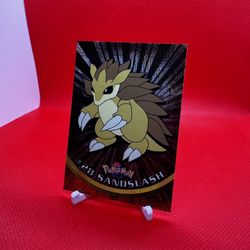 Sandslash Base Chrome Topps 28 NM-LP Pokemon 