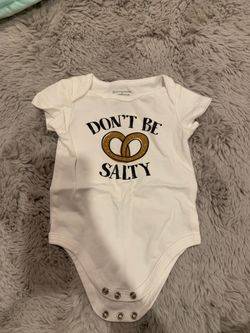 Baby onesie BRAND NEW !!