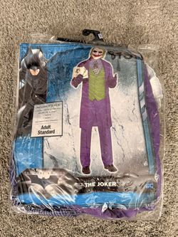 Adult Deluxe Joker The Dark Knight Costume