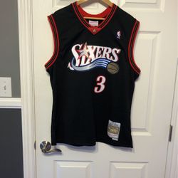 Authentic Allen Iverson Jersey