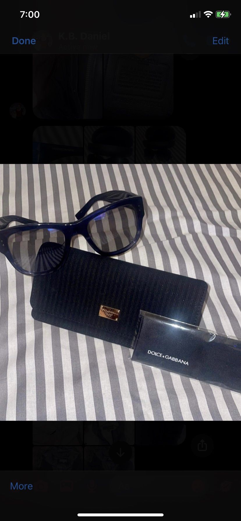 Dolce and Gabanna Sunglasses  Northstrom