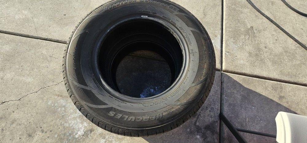 Hercules 215 70 15 Tires
