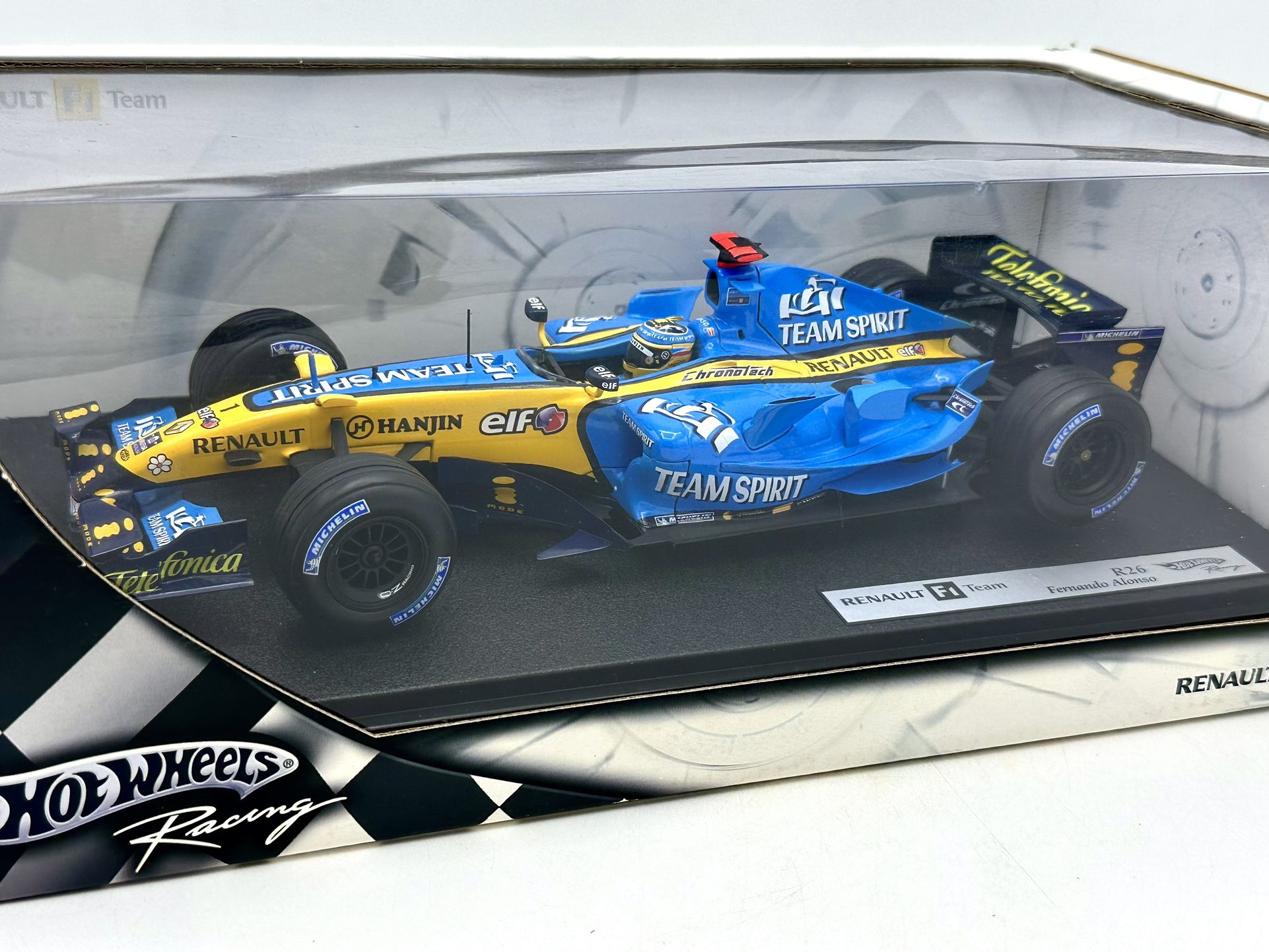 Hot Wheels 1:18 Scale Diecast Model - Renault F1 Team R26 Fernando Alonso  for Sale in Los Angeles, CA - OfferUp