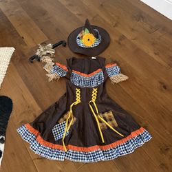 Women’s Size Small Sassy Scarecrow Costume 60% Off