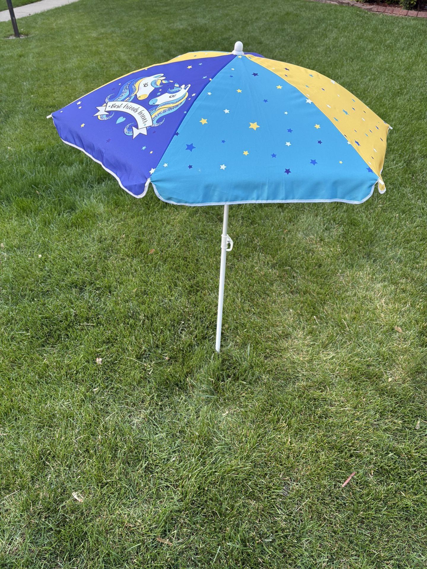 Child Size Beach And Picnic Umbrella