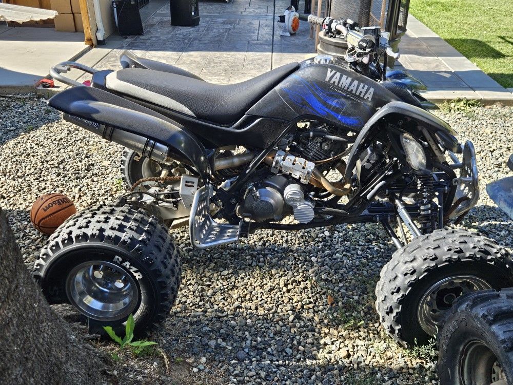 660 Yamaha Raptor 2003 Limited Edition 5 Speeds for Sale in West Linda ...