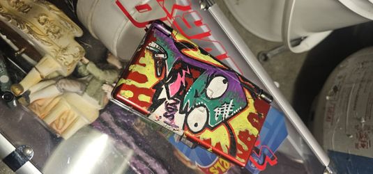 Nintendo ds with r4 card