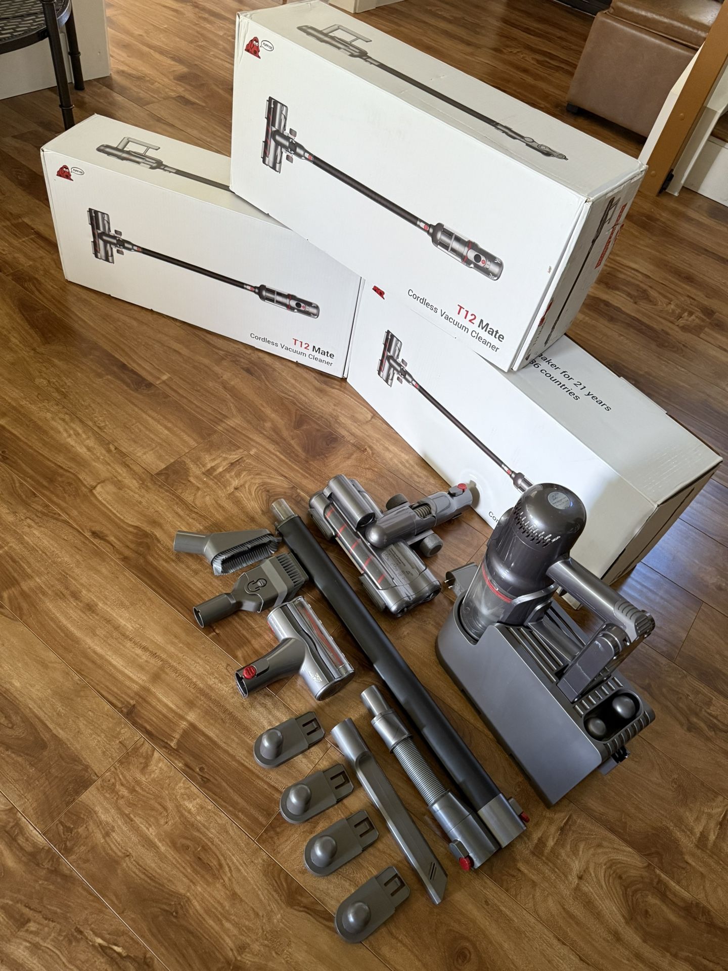 PUPPYOO T12 Mate 12in1 Cordless Vacuum Cleaner