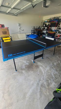 Professional size ping pong table, nearly new