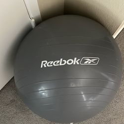 Reebok Ball. Yoga/Exercise lg size great condition