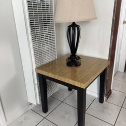 Table And Lamp