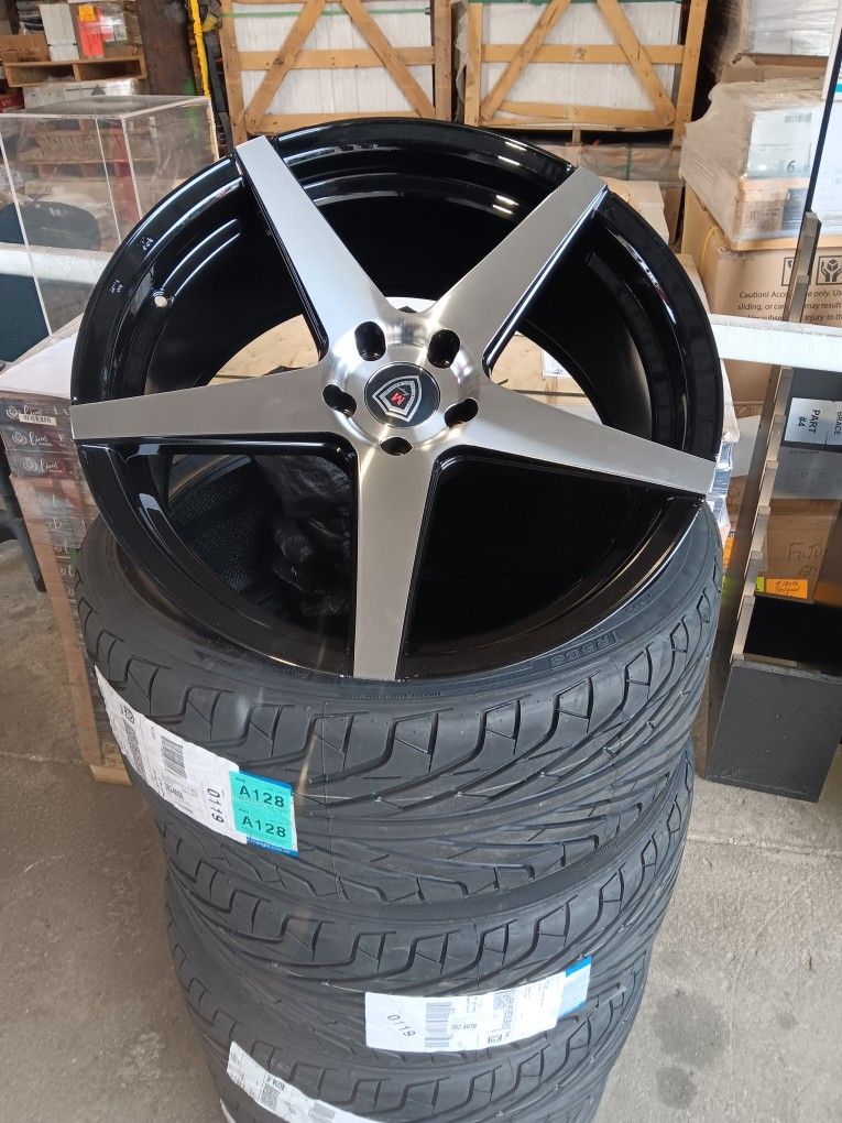 Brand New rims and tires