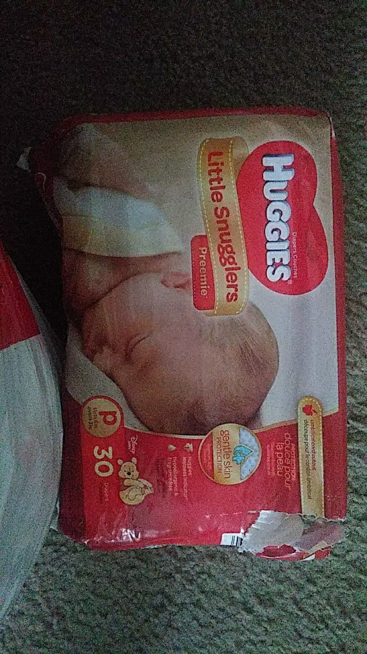 Huggies preemie diapers