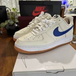 Nike iD Air Force 1's