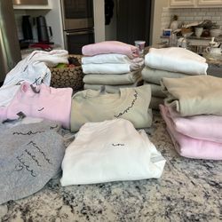20 Brand New Hoodie & Sweatshirts – Bulk Deal $100