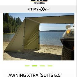 Arb Or Other Car Awning Wall Kit