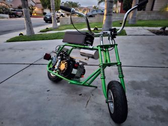 Vintage mini bike