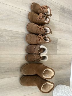 Kids Winter Boots Ugg And Bear Paw