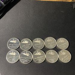 Sterling Silver Rounds