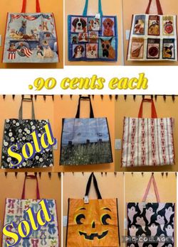 Reusable Shopping Bag for sale