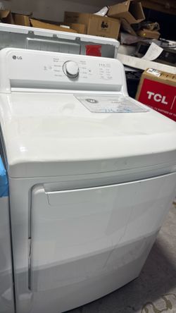 LG electric dryer