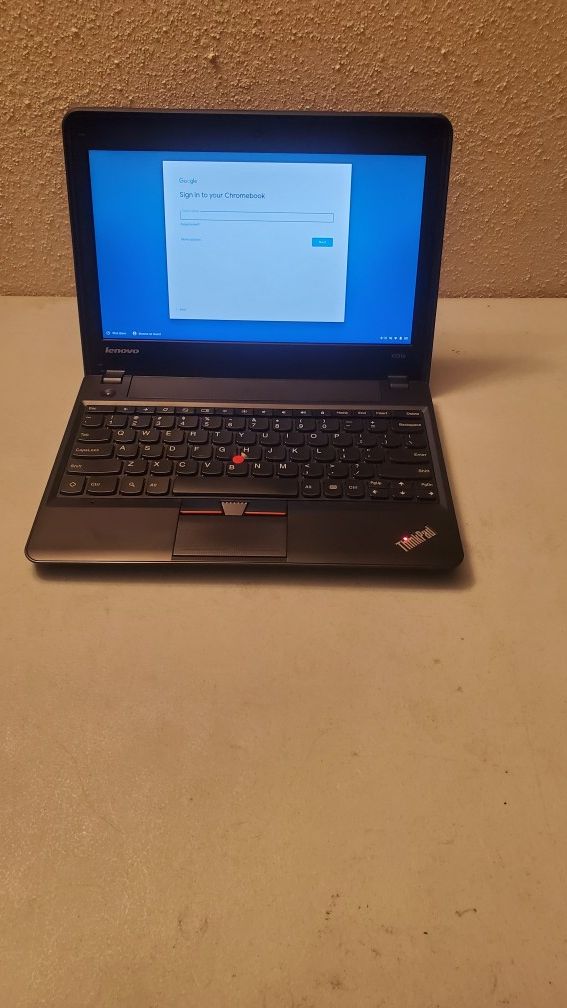 lenovo chromebook laptop