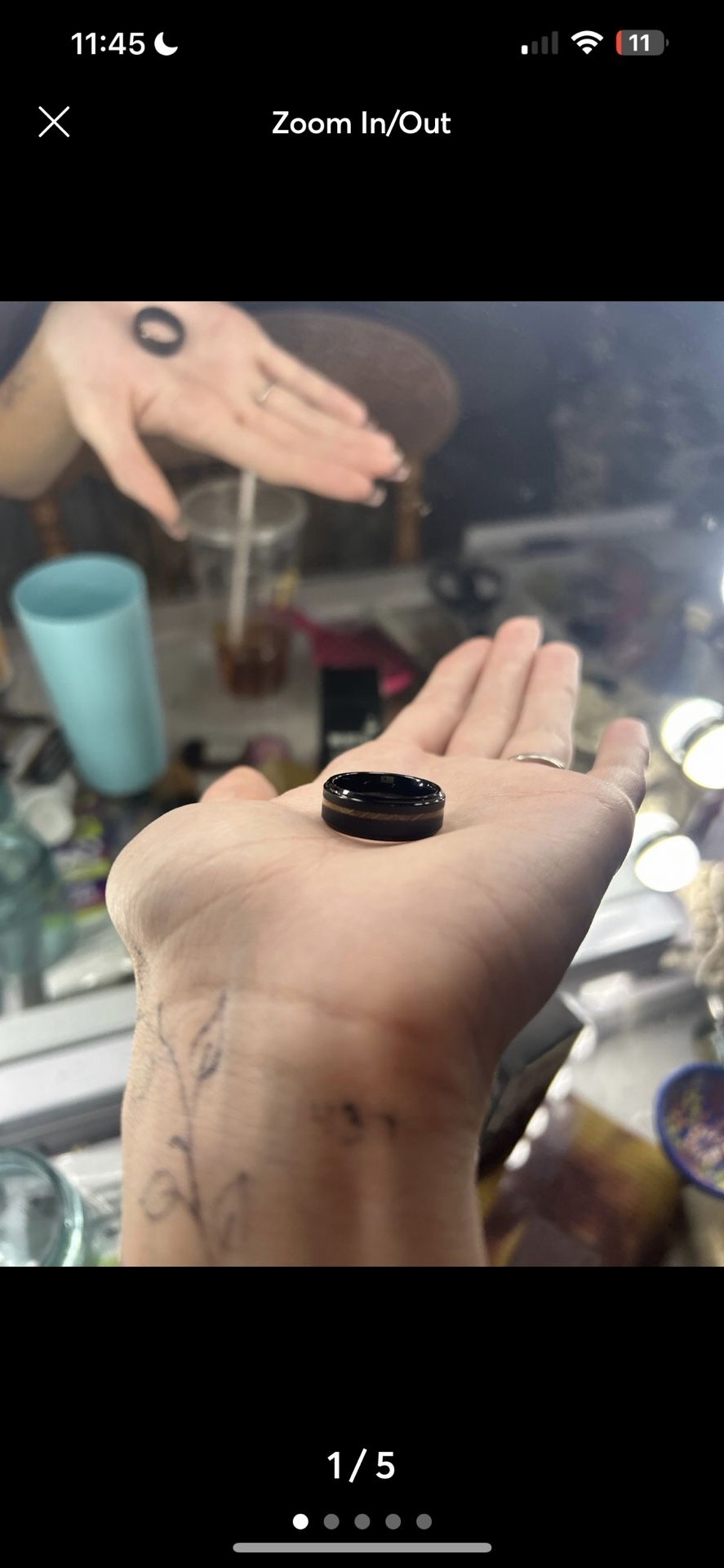 men’s wedding band