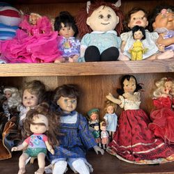 18 Dolls