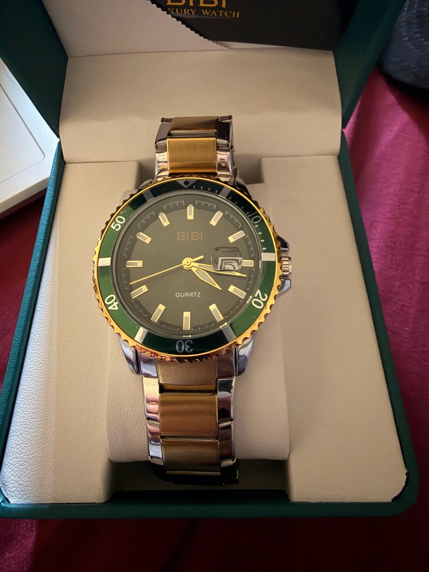 Quartz watch