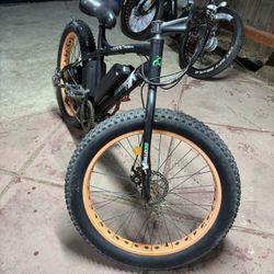 Fat Tire 26x4.0 E-bike 