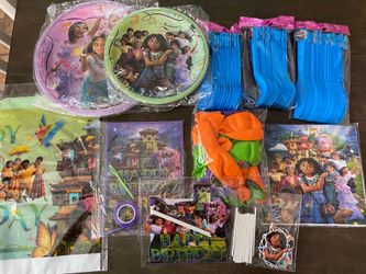 ENCANTO Mirabel Birthday Party Supplies