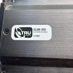 TruAudio TV Center Soundbar