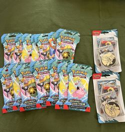 Pokemon Journey Together Packs