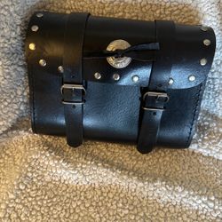 Harley Davidson Handlebar Saddlebag