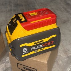 6 Ah 20/60 De Walt Battery 