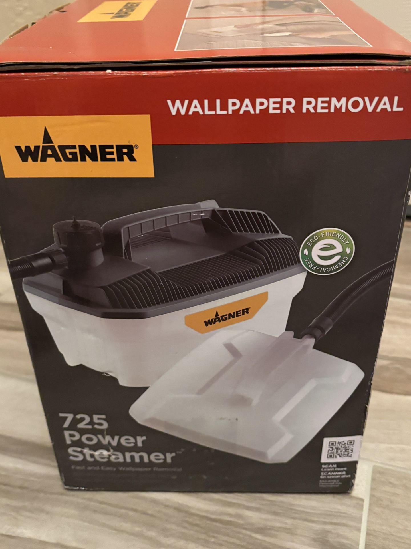 Wallpaper Steamer