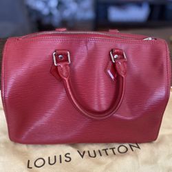 LV Louis Vuitton  SPEEDY 25 Aunthentic 