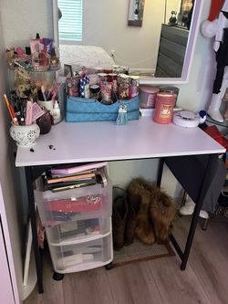 White Table