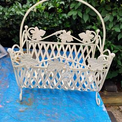 Metal Decoration Basket 