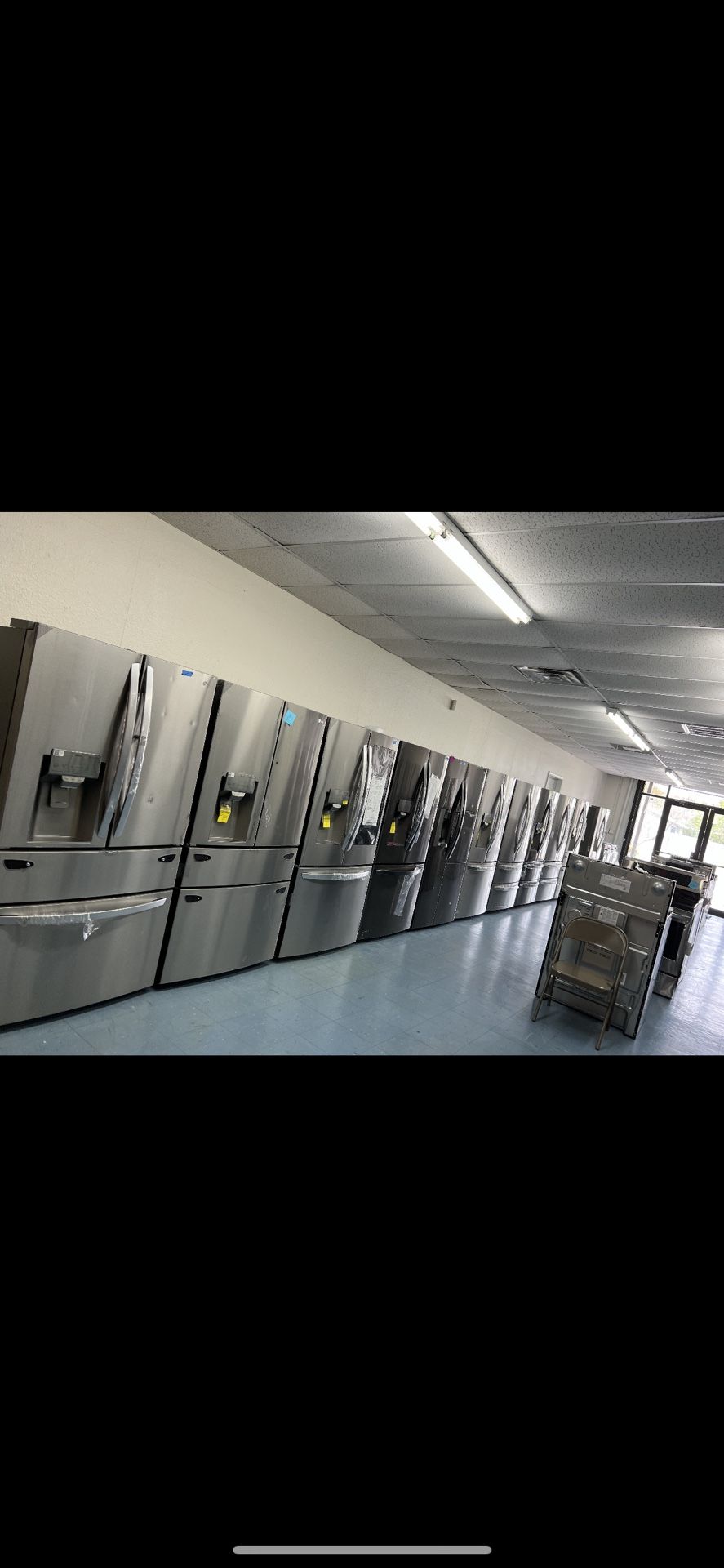 New Scratch And Dent Appliances