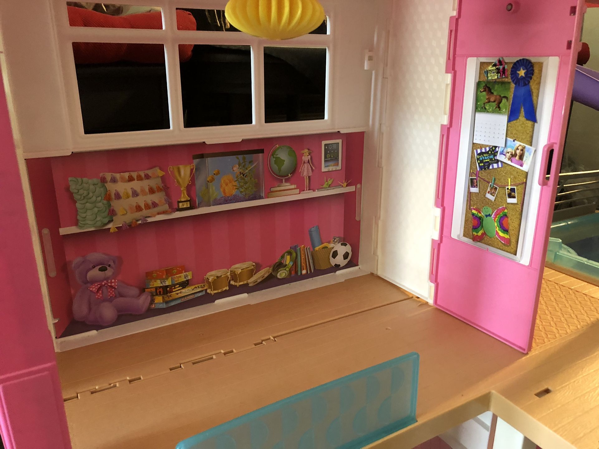 Barbie Dream house Doll House With Pool, Side, Elevator, Lights And Sounds  for Sale in Saint Paul, MN - OfferUp